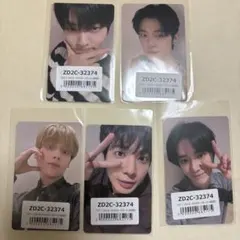 txt ユニバ　ラキドロset