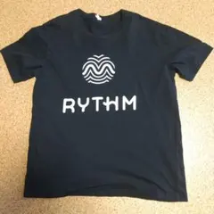 RYTHM Tシャツ 黒のサムネイル