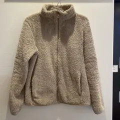 ユニクロ ファーリーフリース フリースジャケット