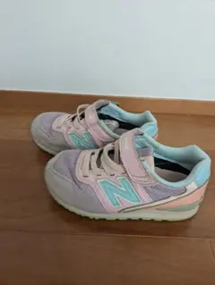 New Balance ニューバランス　15cm 女の子　　ピンク
