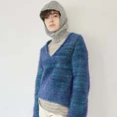 Soduk ニットマフラー CALIFORNIA OUTFITTERS マフラー ストール Z-2-SP 8E10 ワッフル