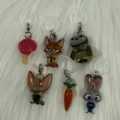 ズートピア　めじるしアクセサリー　第1弾　コンプリートセット　まとめ売り