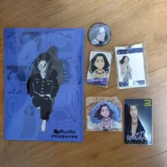 東リベ　御朱印　沼袋氷川神社　場地圭介　バースデー　限定カラー&グッズセット