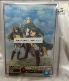 進撃の巨人　一番くじ　C賞　アクリルボード