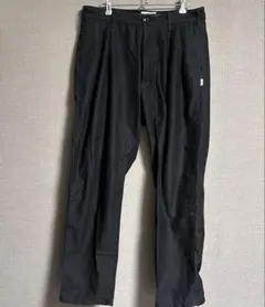 WTAPS cotton ブラック ワークパンツ