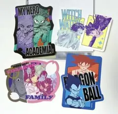 週間少年ジャンプ コレクションステッカードラゴンボール ４枚セット