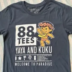 [未使用品] 88ティーズ　Tシャツ　カットソー　半袖　レディース　　ネイビーのサムネイル