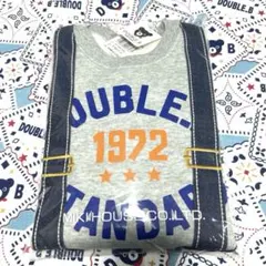 DOUBLE.B トレーナー 130 グレー