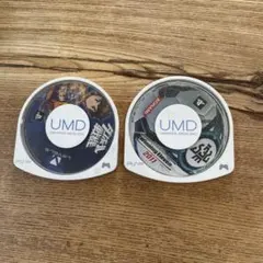 ジャンク品　PSPソフト　箱無し　2個セット