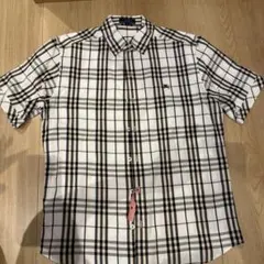 【即購入歓迎】バーバリーブルーレーベル　メンズ　シャツのサムネイル
