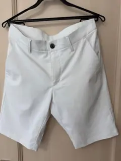 ホワイト ショートパンツ メンズ ゴルフ