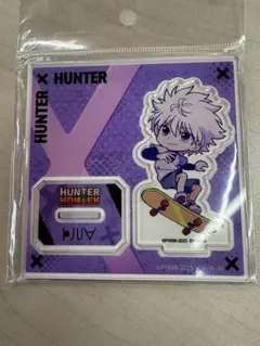 HUNTER×HUNTER シャルナーク マルイ デフォルメ アクリルスタンド 