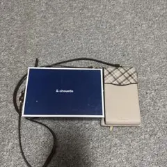 週末お値引き！＆chouette スマホショルダーバッグ　ベージュのサムネイル