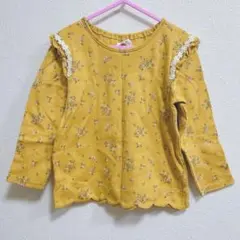 【美品】バースデイ mamaraku ママラク 長袖 カットソー キッズ 110