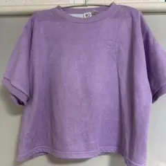 ROXY ロキシー 半袖Tシャツ パープル 刺繍ロゴのサムネイル