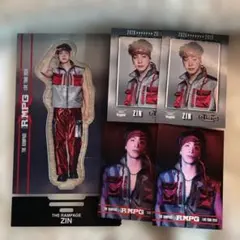 陣　THE RAMPAGE アクスタ RMPG フォトカ