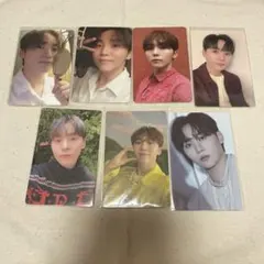 seventeen スングァン　トレカ　まとめ売り　seungkwan