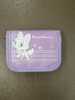 ポケットモンスター 財布 紫