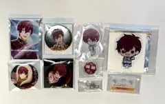 アイドリッシュセブン 狗丸トウマ 缶バッジ・アクスタまとめ