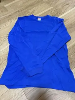 United Athle 長袖Tシャツ ブルー Lサイズのサムネイル