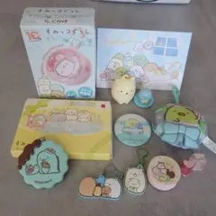 すみっコぐらし キャラクターグッズ⭐キーホルダーポーチ⭐ちびマスコットおまとめ
