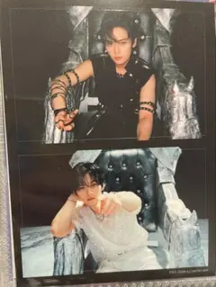 Stray Kids GIANT ステッカー リノ