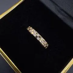 ゴールドリング　整理品　遺品整理　ジュエリー　ヴィンテージ　アンティーク　レトロ