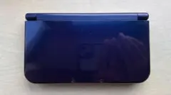 New 3DS LL 本体 ブルー　ソフト4個&充電器付き