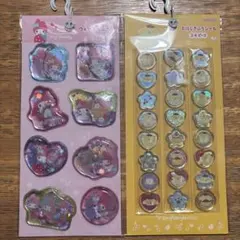 マイメロディ　ポムポムプリン　シール