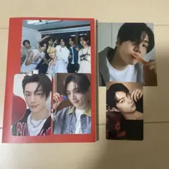 【匿名配送・特典付】ENHYPEN ジェイ ROMANCE: UNTOLDセット