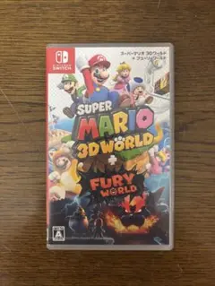 【中古・美品】スーパーマリオ 3Dワールド + フューリーワールド