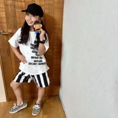 SALE。新作☺︎360℃ストレッチロゴドルマンTのサムネイル
