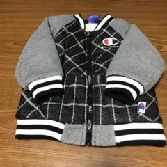 Champion チェック柄アウター 80
