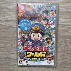 【新品未開封】桃太郎電鉄ワールド Nintendo Switch