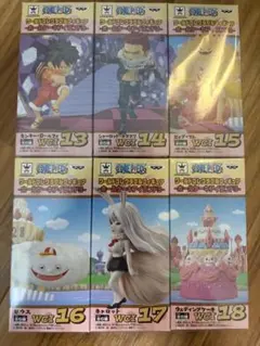 ワンピース ホールケーキアイランド ワーコレ ルフィ チョッパー レア