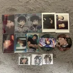 呪術廻戦 伏黒甚爾 孔時雨 まとめ売り ぱしゃこれ ウエハース クリアカード