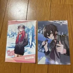 めろんぱーかー　KAITOブロマイドまとめ売りショップ限定商品とサイン入り