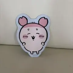ちいかわ 古本屋ダイカットステッカー