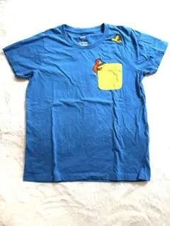 【最終値下げ】graniph グラニフ　おさるのジョージ Tシャツのサムネイル