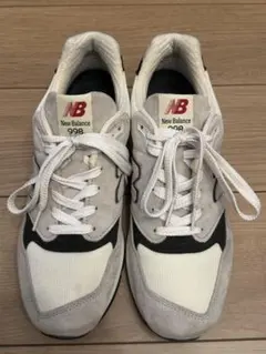 New Balance U998GB 27.5cm グレー黒 USA製
