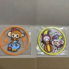 ナルミヤキャラクターズ　クリアラバーコースター　2個セット