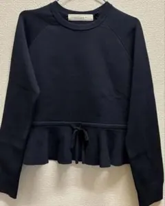 GU ペプラムニットプルオーバー by rokh+X Mサイズ