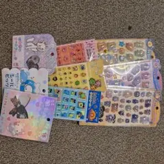 早い者勝ち　シール帳うります 早い者勝ち シール帳 完成品 おまけつき - メルカリ