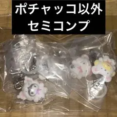 サンリオキャラクターズ めじるしアクセサリー　ふわふわスノー　コンプリート