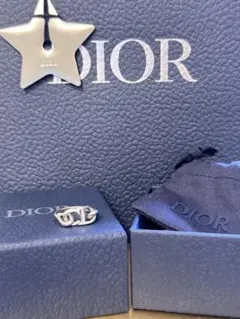 Dior CDロゴ リング シルバー925のサムネイル