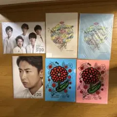 【新品未使用】嵐 ARASHI クリアファイル 6枚セット
