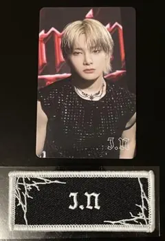 Stray Kidsスキズ dominATE アプグレ　トレカワッペン　アイエン