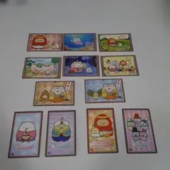 映画　すみっコぐらし　ステッカー　コレクション　１２枚セット