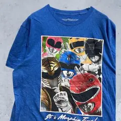 BKSC アニメ Tシャツ 古着 パワーレンジャー キャラ 特撮 ヒーロー