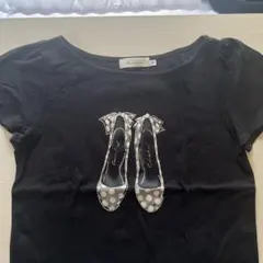 Couture brooch Tシャツ ブラック 38のサムネイル